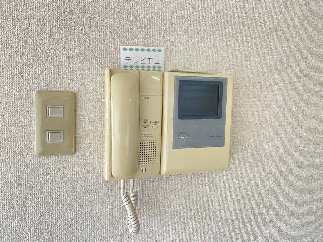 モニター付きインターホン
