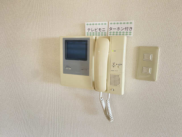 モニター付きインターホン