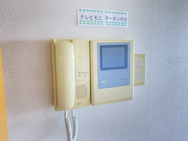 モニター付きインターホン