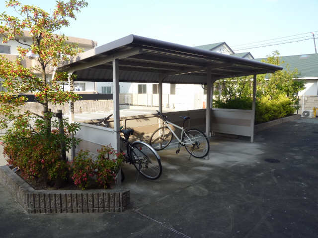 駐輪場1