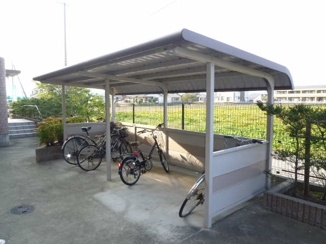 駐輪場2