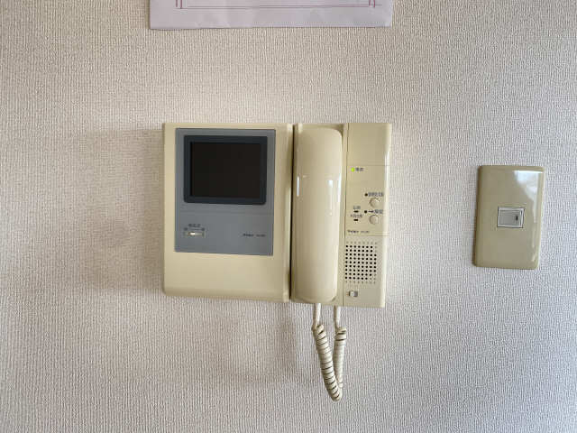 モニター付きインターホン