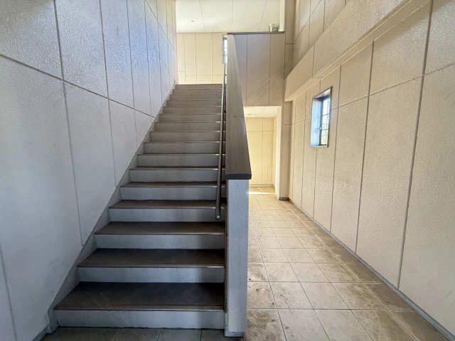 中階段
