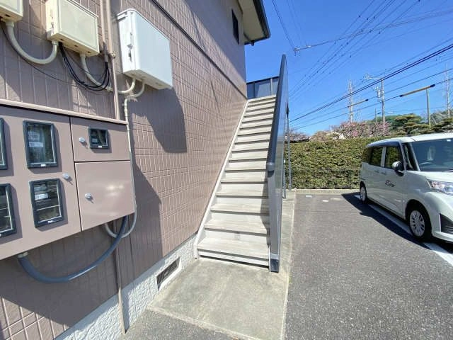 外階段