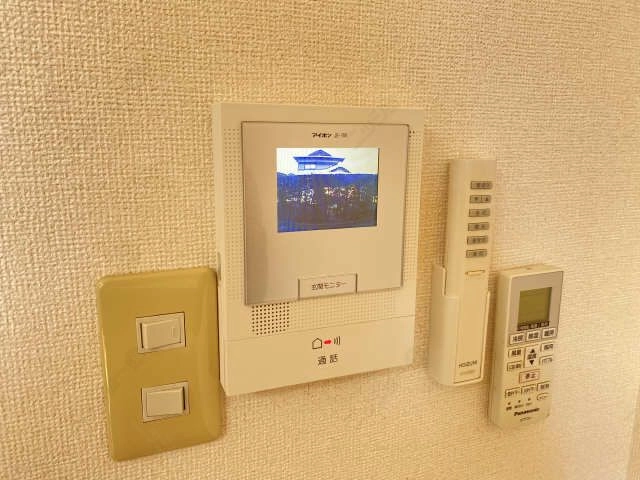 モニター付きインターホン