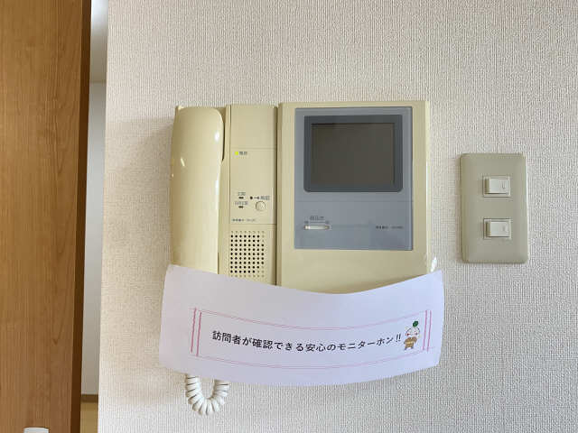 モニター付きインターホン