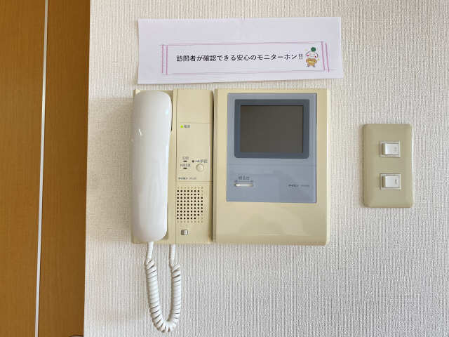 モニター付きインターホン
