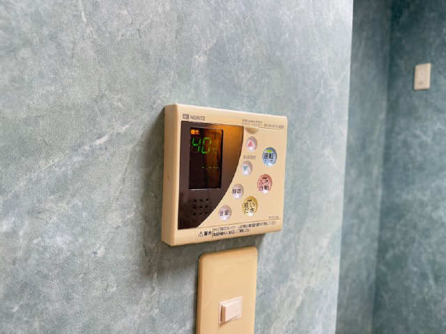 給湯パネル