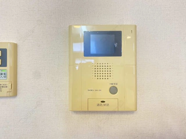 モニター付きインターホン
