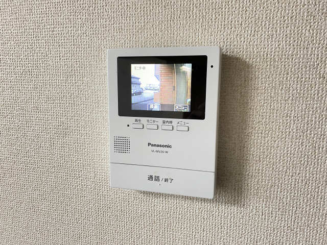 モニター付きインターホン