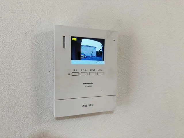 モニター付きインターホン
