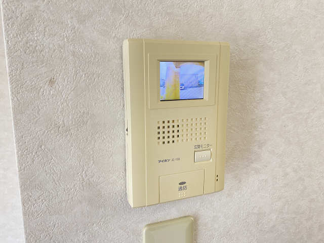 モニター付きインターホン