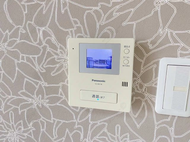モニター付きインターホン