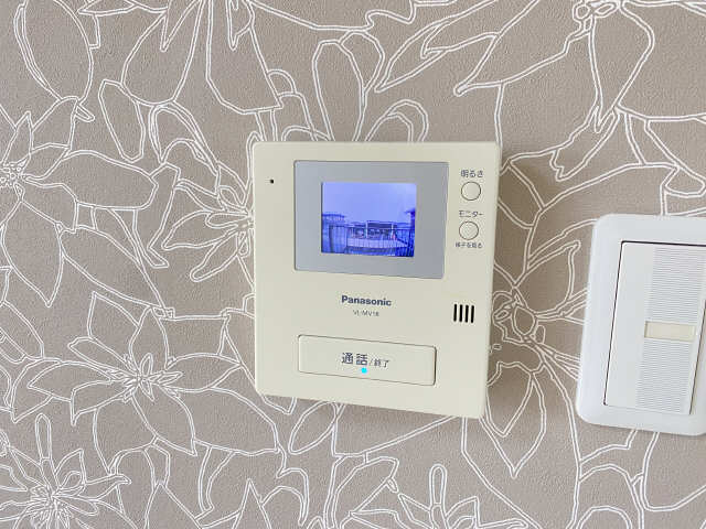 モニター付きインターホン