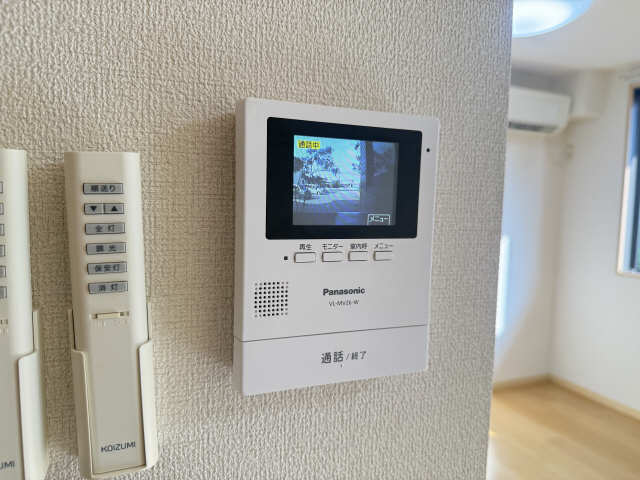 モニター付きインターホン