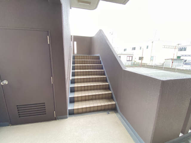 中階段