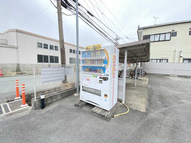 アンジュー 2階 自動販売機