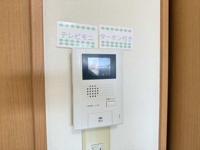 モニター付きインターホン