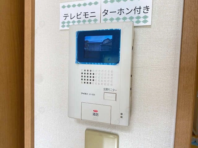 モニター付きインターホン