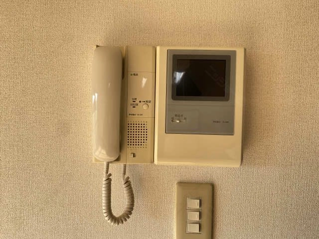 モニター付きインターホン