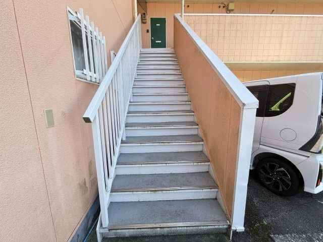 外階段