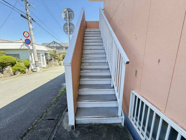 外階段