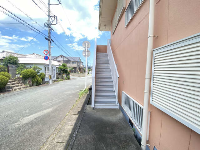 外階段