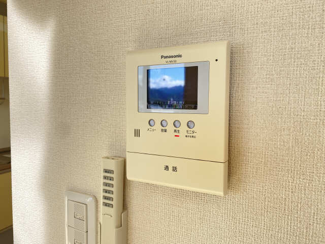 モニター付きインターホン