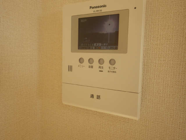 モニター付インターホン