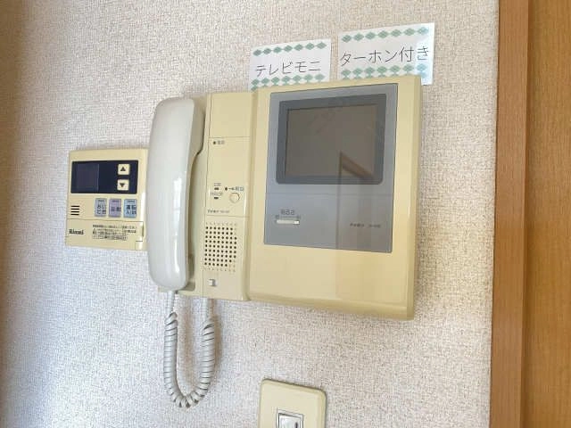モニター付きインターホン
