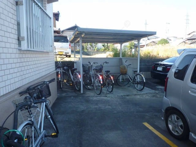 駐輪場1