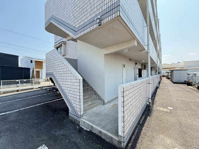 外階段