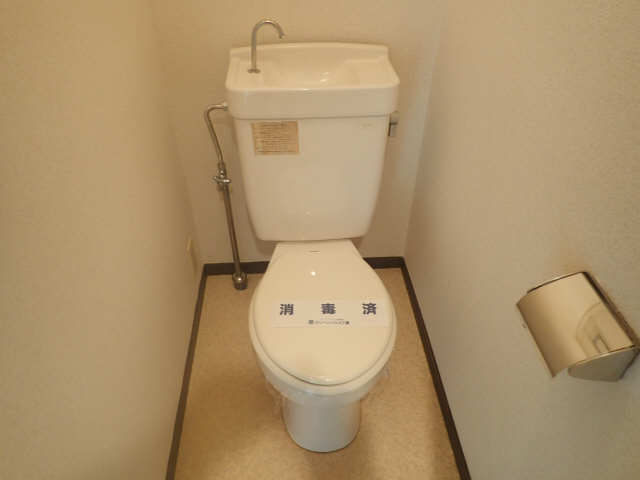 松月マンション 3階 WC