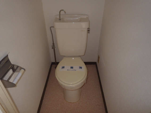 松月マンション 2階 WC