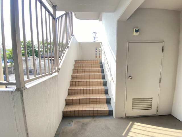 中階段