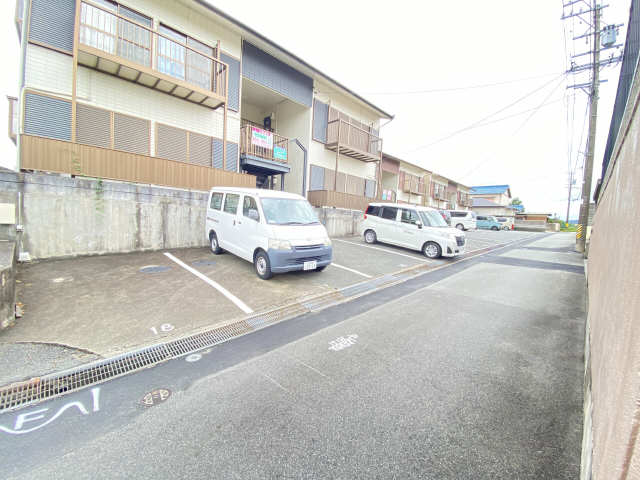 コーポ駅部田 1階 駐車場