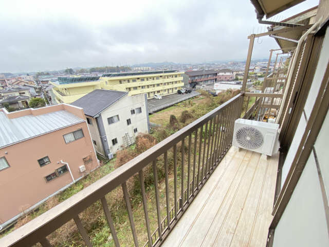 コーポ駅部田 2階 バルコニー