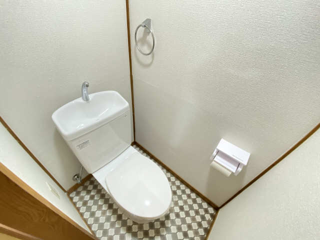 コーポシンワ 2階 WC