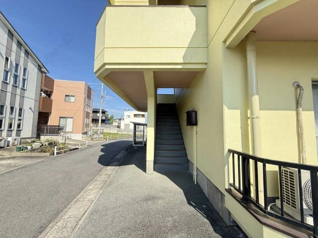 外階段