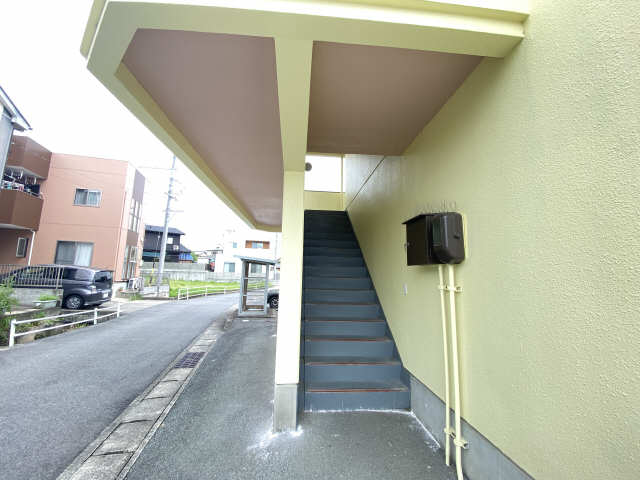 外階段