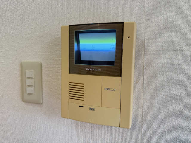 モニター付きインターホン