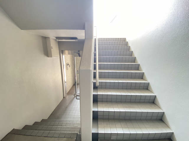 中階段