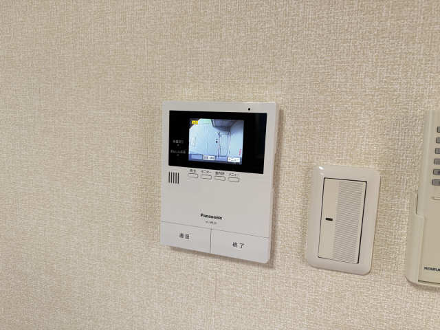 モニター付きインターホン