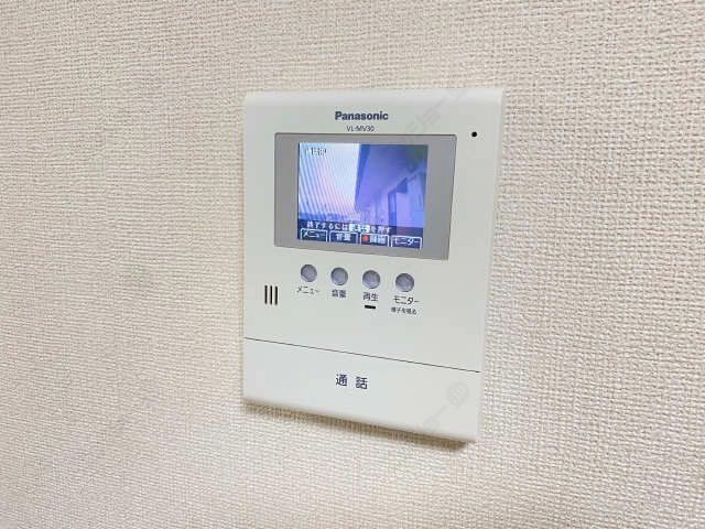 モニター付きインターホン