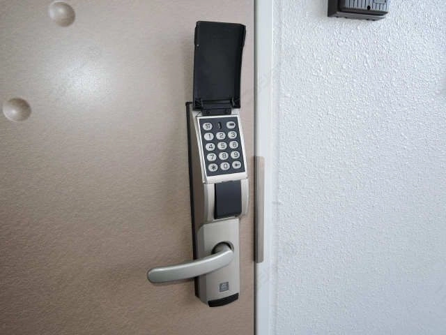 玄関電子キー