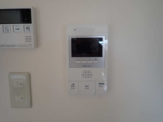 モニター付きインターホン