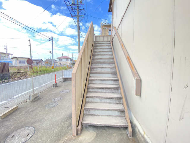 外階段
