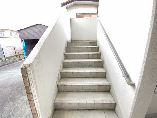 外階段