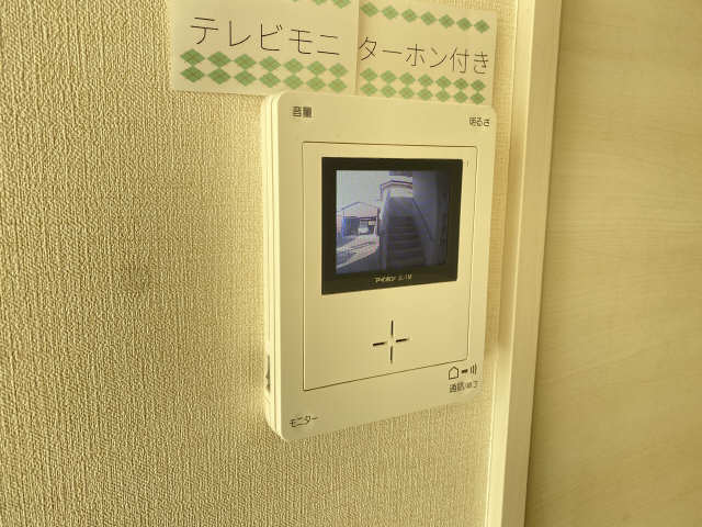 モニター付きインターホン
