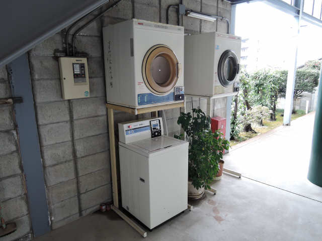 共同洗濯機